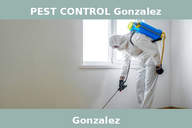 PEST CONTROL Gonzalez